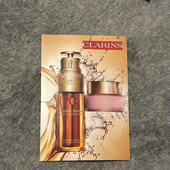 Clarins bundle - Picture 3 of 7